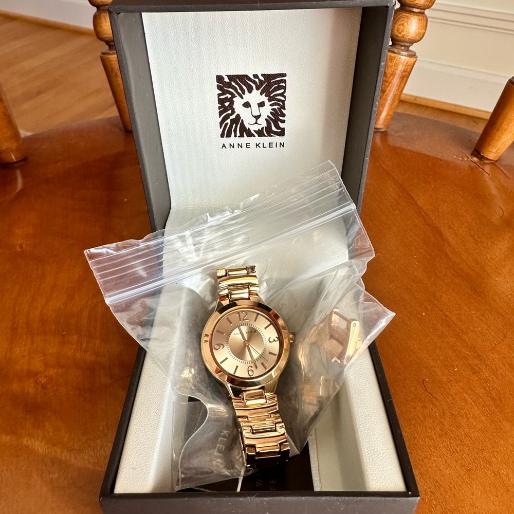 Anne Klein Rose Gold Watch